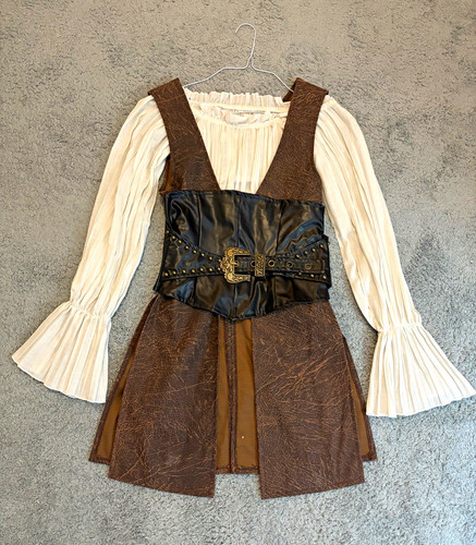 Completo donna pirata gilet