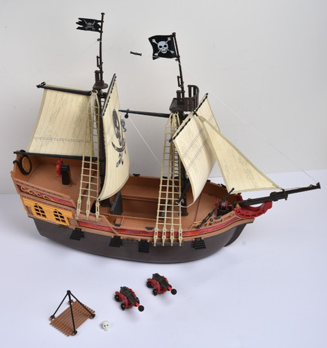 Playmobil 5135 nave pirata - 5135,