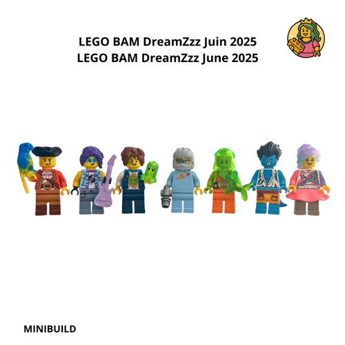 Lego minifigure bam juin - bam,