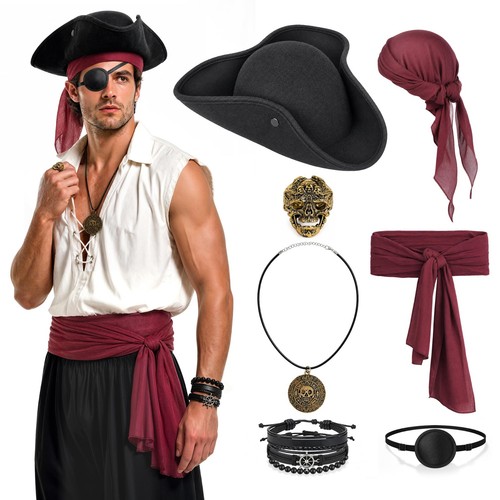 Set accessori costume - , pirata