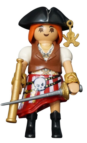 Playmobil figura pirata - playmobil,