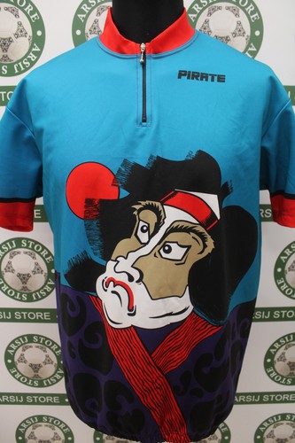 Maglia ciclismo pirate - maglia, xxxl