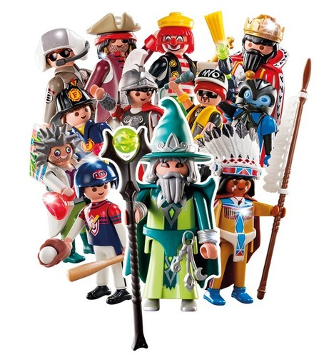 Pmw playmobil 5284 figures - 1x,