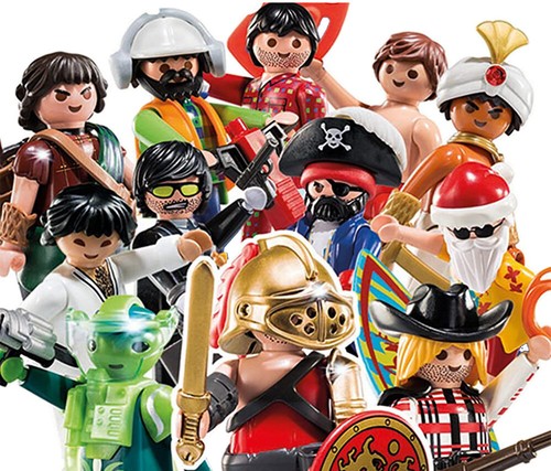 Pmw playmobil 5458 figures - pmw,