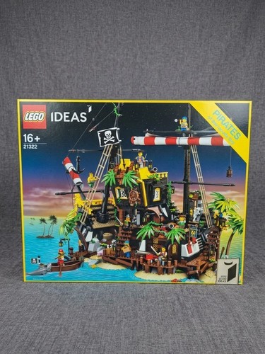 Lego ideas 21322 - ideas, of