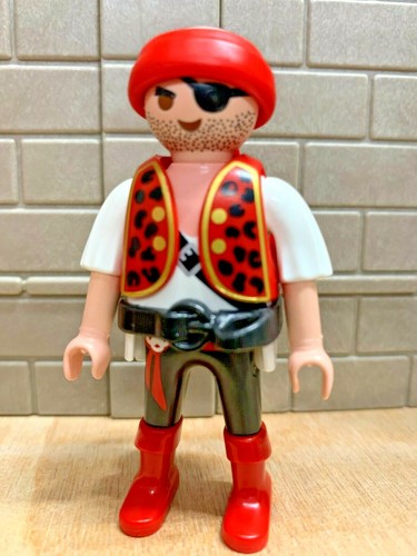 Playmobil personnage pirate - playmobil,