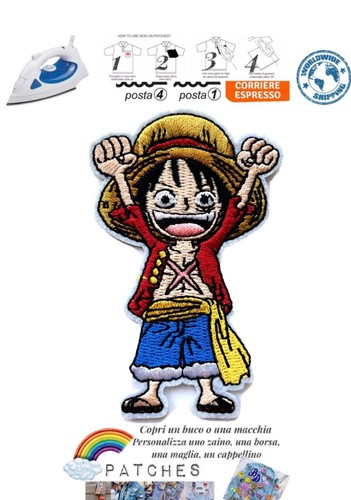 Patch one piece - one, monkey