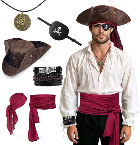 Set costume accessori - set,