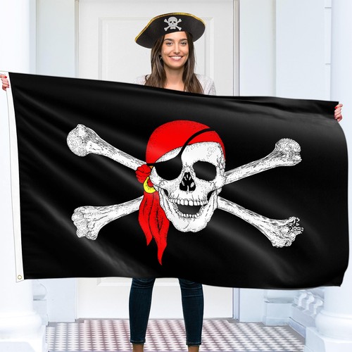 Bandiera dei pirati jolly - bandiera,