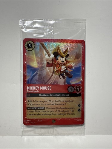 Disney lorcana mickey - disney, mouse