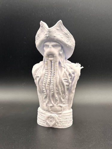 Busto davi jones pirati - 3d, dei