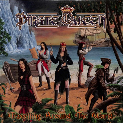 Pirate queen travelling - pirate,