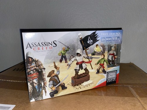 Mega bloks assassin - mega, assassin's