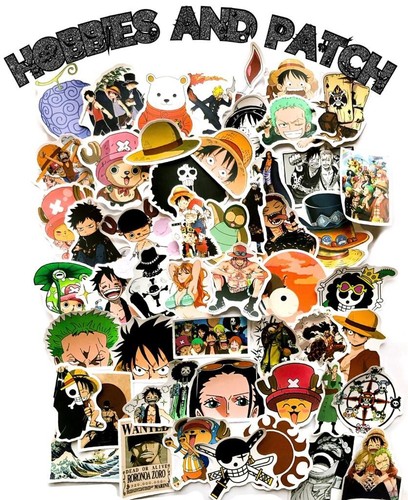 Stickers adesivi one piece - stickers, 25
