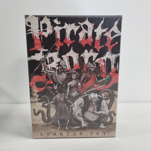 Pirate borg rpg starter set - borg,