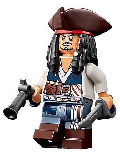 Lego minifigure pirati - lego®,