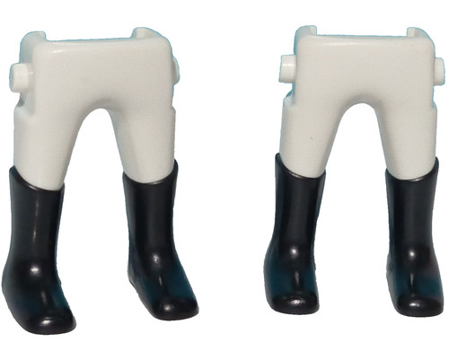 Playmobil piernas blancas - x2,