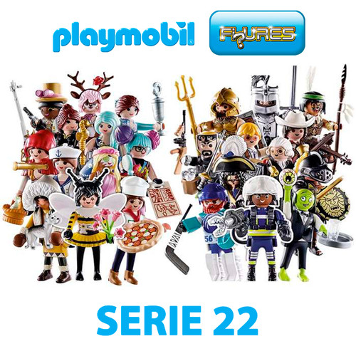 Playmobil figura serie - serie, 22