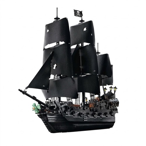 Nuovo 2862 pezzi nave pirata - nuovo,