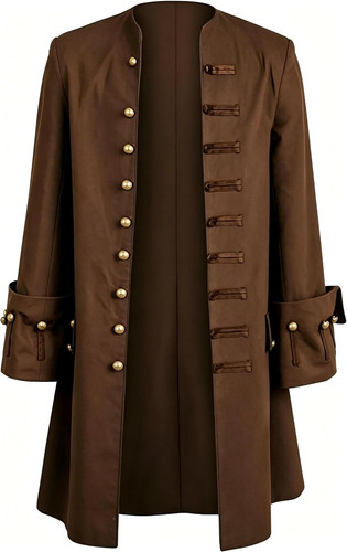 Giacca cappotto pirata uomo