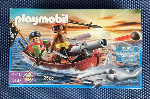 Playmobil 5137 barca a remi - 5137,