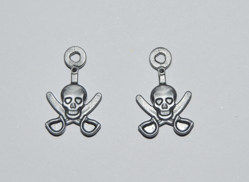 227600 adorno calavera plata - calavera,