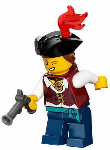 Lego minifigure pirati - -,