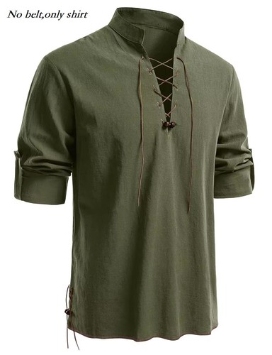 Camicia uomo runcati medievale - camicia,