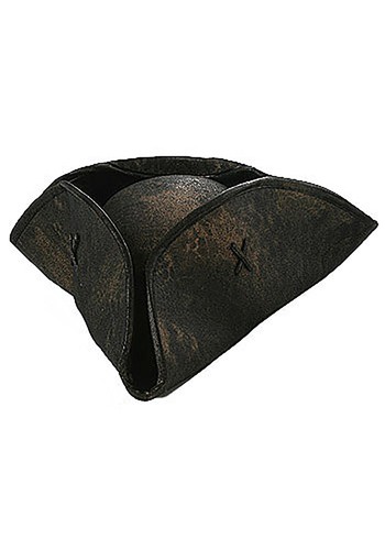 Cappello pirata caraibico nero