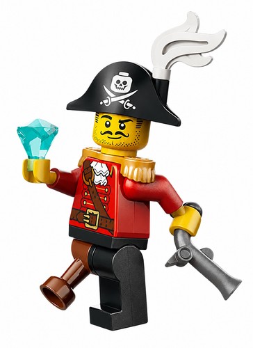 Lego minifigure pirati - -,