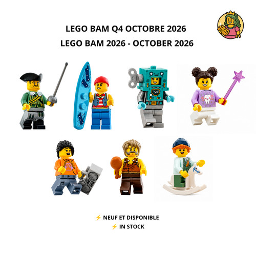 Lego minifigures bam 2026 - minifigures,