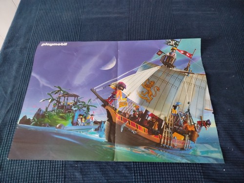 Poster playmobil 3750 veliero - poster,
