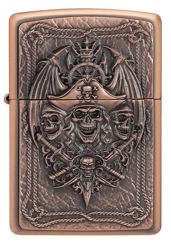 Zippo pirate edición limitada - pirate,