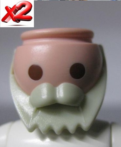 Playmobil barbas barba - barbas, cana