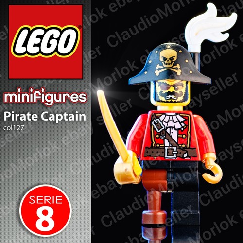 Lego pirate captain - ⭐,