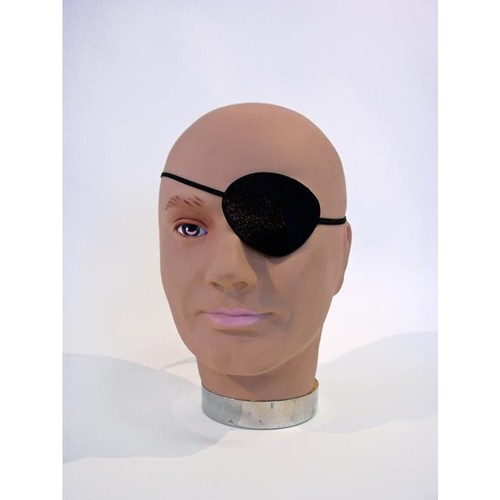 Cache oeil bandeau pirate - oeil, de