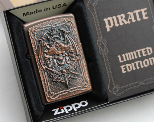 Zippo lighter pirate pirat - ⁕,