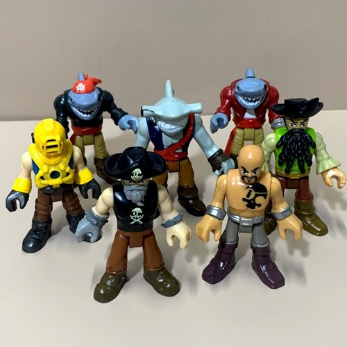 Pezzi imaginext pirate - imaginext,