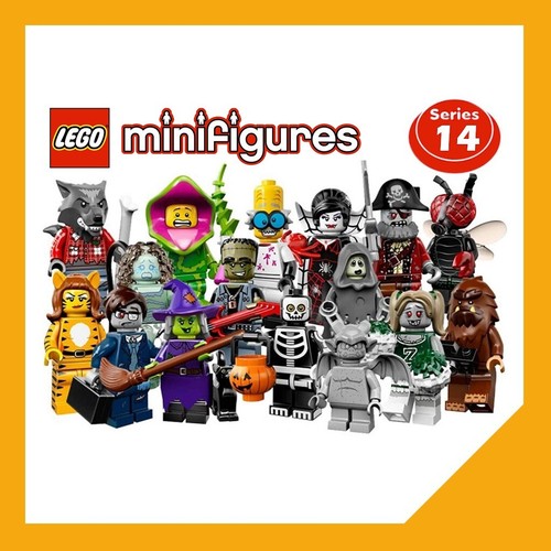 Lego 71010 minifigures - lego,
