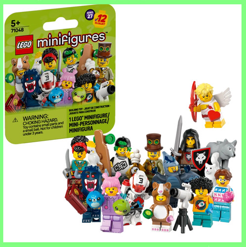 Lego minifigures 71048 series - minifigures,