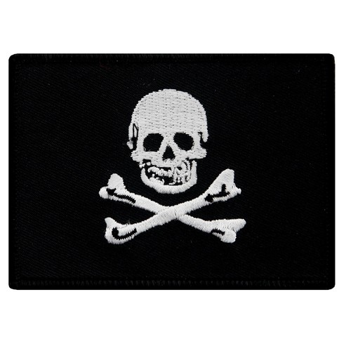 Bandiera pirata toppa jolly - bandiera,