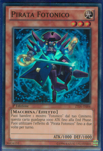 Pirata fotonico photon - fotonico, (photon