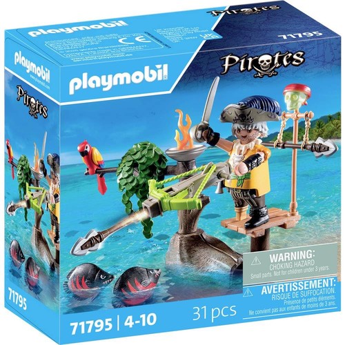 Playmobil 71795 pirate with - pirate,