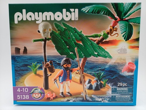 Playmobil 5138 pirate cast - playmobil,