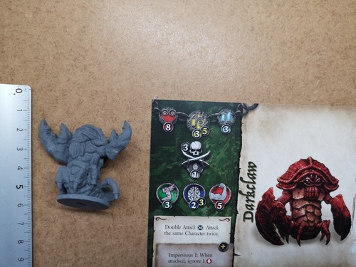 Darkclaw giant crab pirate - darkclaw,