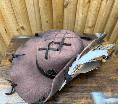 Cappello pirata marrone