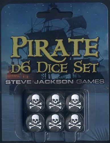 Set dadi pirata - pirata,
