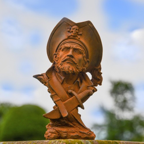 Scultura rustica ghisa - scultura,