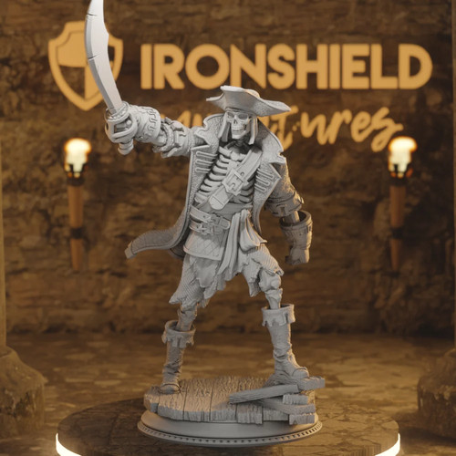 Scallywag undead skeleton - -,
