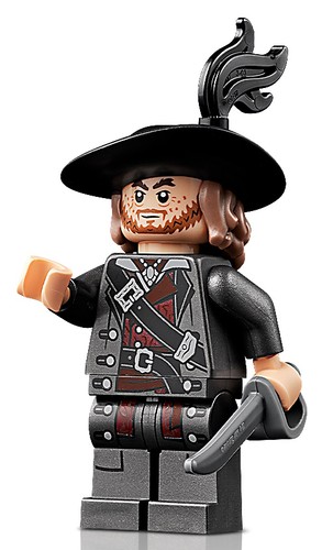 Lego minifigure pirati - lego®,